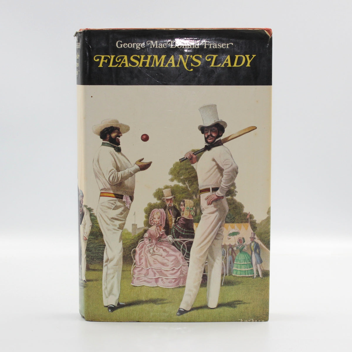 1977 Flashman’s Lady by George MacDonald Fraser