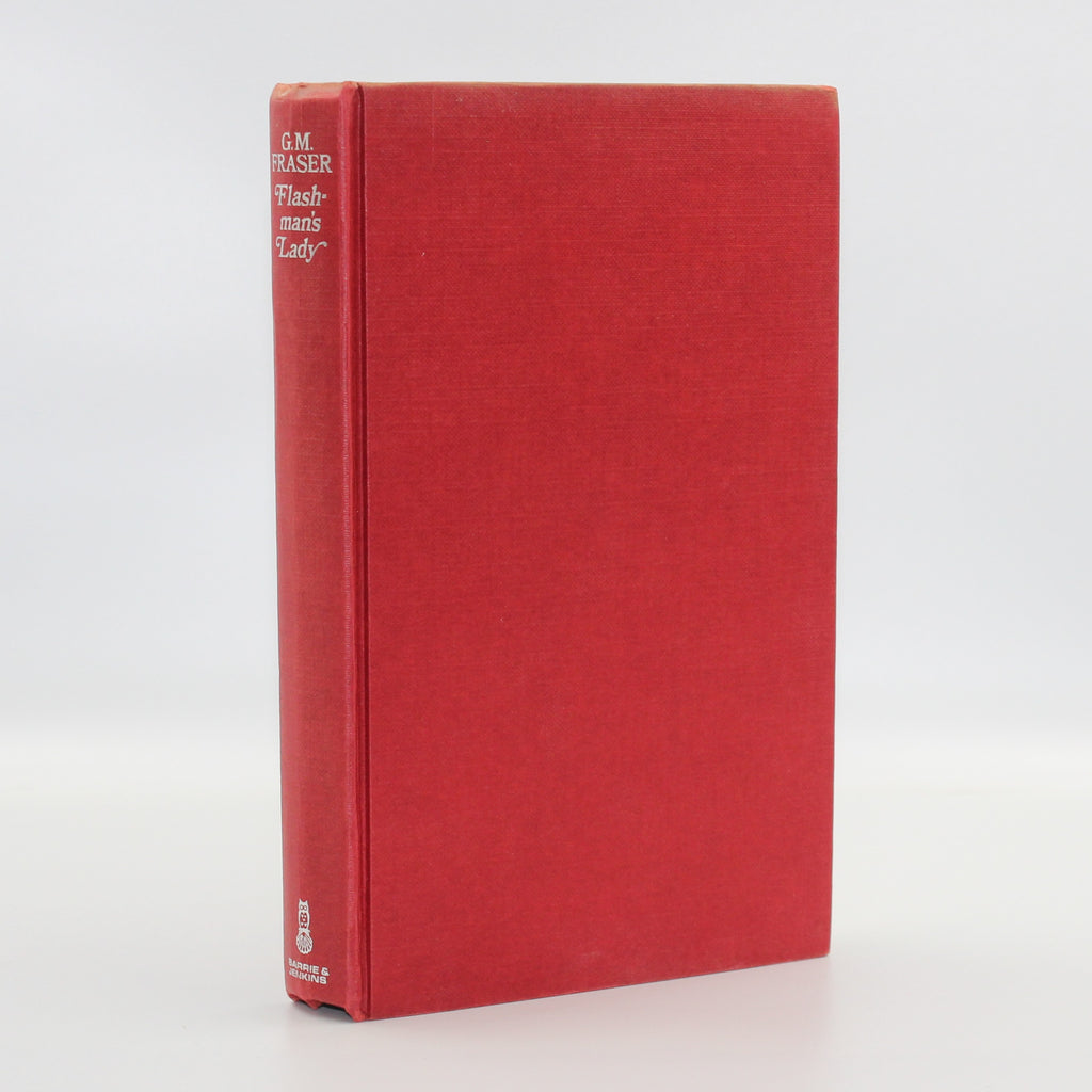 1977 Flashman’s Lady by George MacDonald Fraser