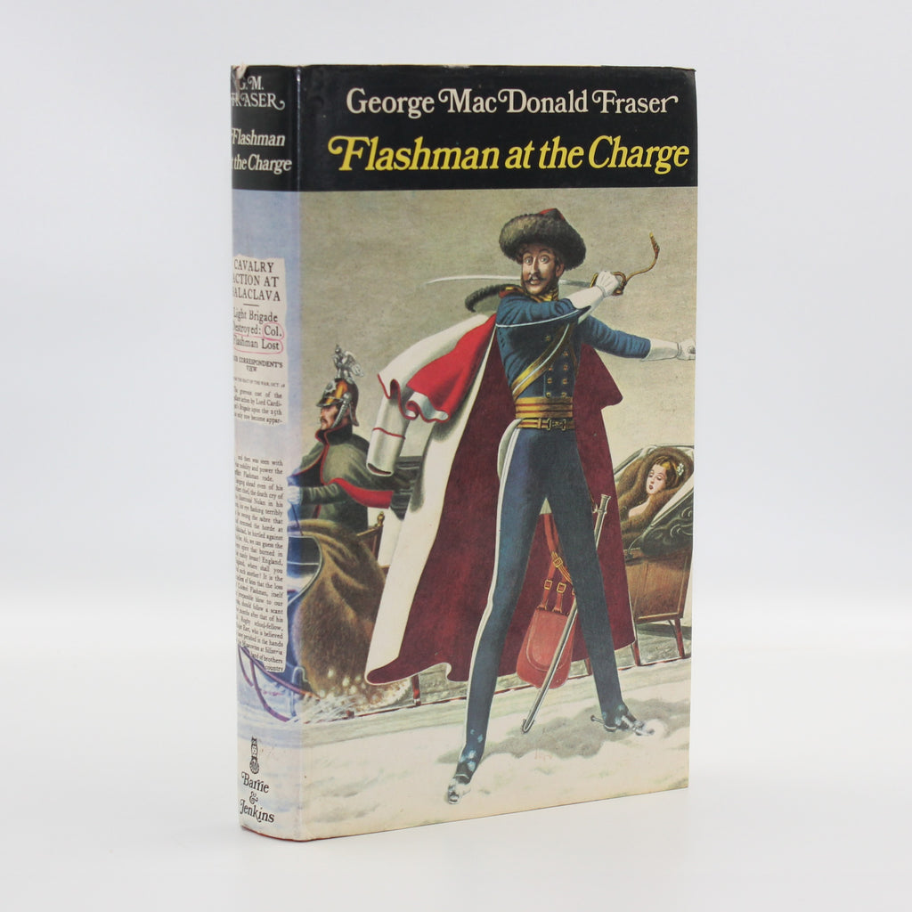 1973 Flashman at The Charge by George MacDonald Fraser
