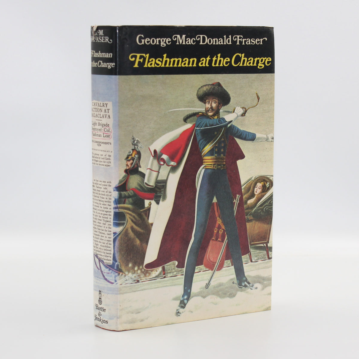 1973 Flashman at The Charge by George MacDonald Fraser