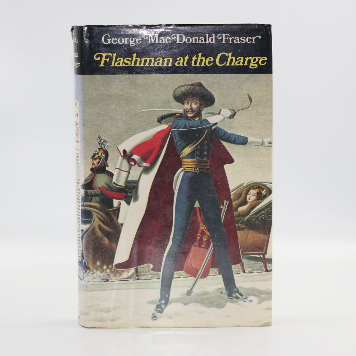 1973 Flashman at The Charge by George MacDonald Fraser