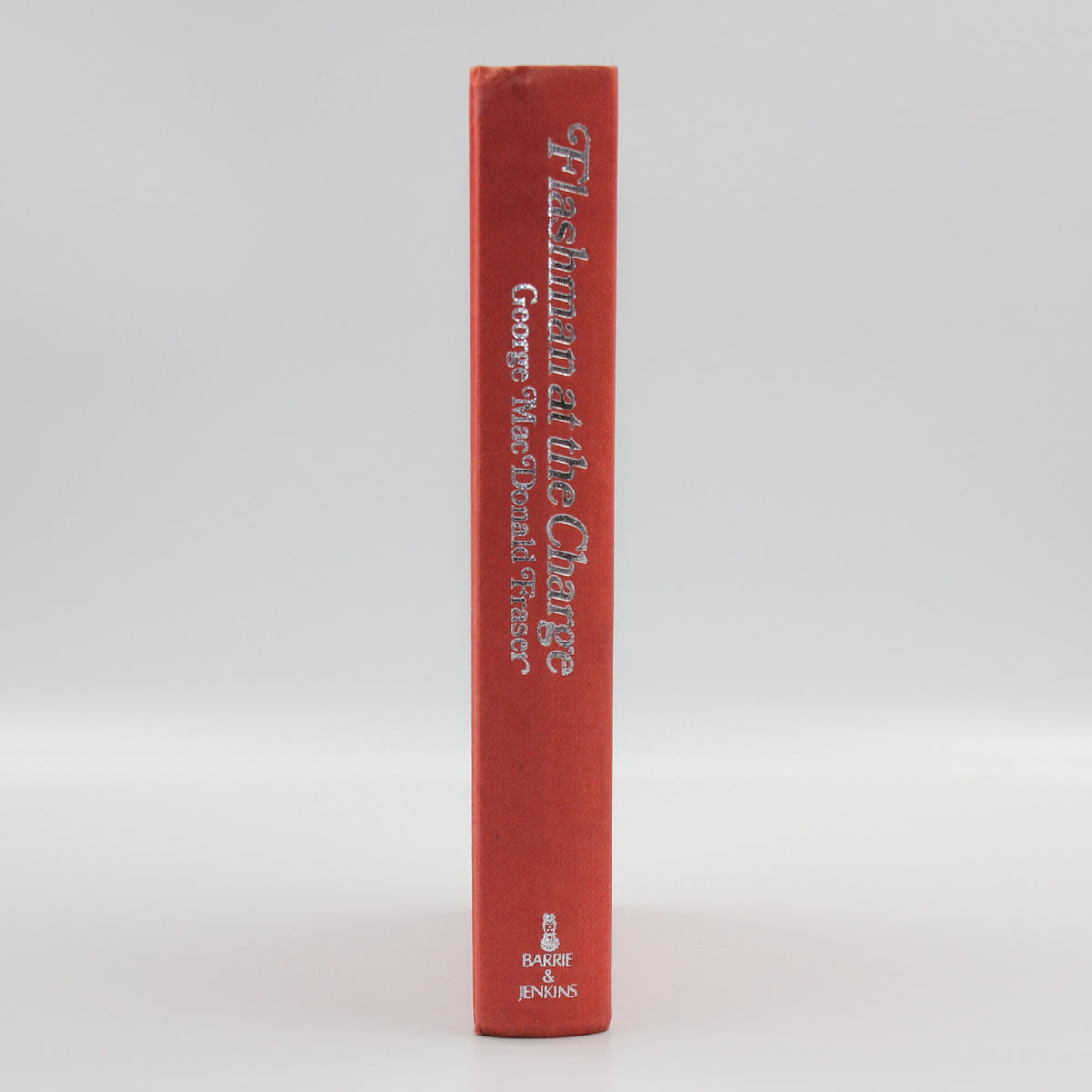 1973 Flashman at The Charge by George MacDonald Fraser