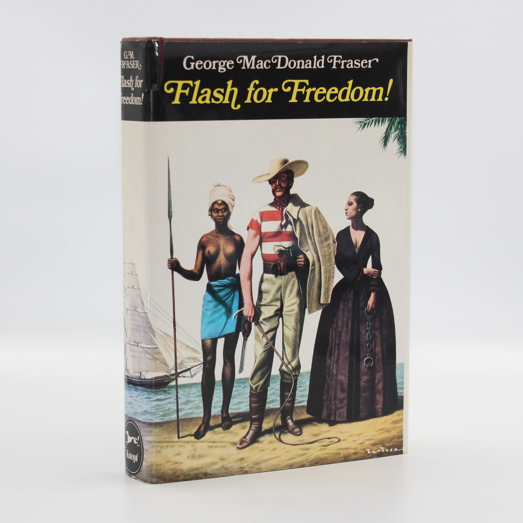 1972 Flash for Freedom! by George MacDonald Fraser