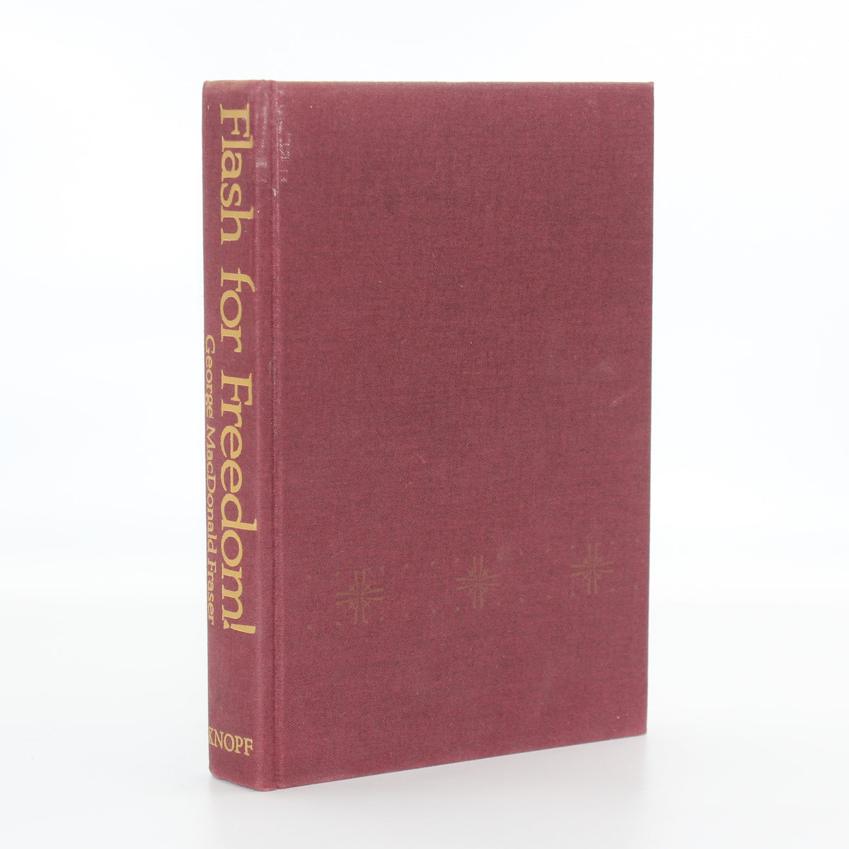 1972 Flash for Freedom! by George MacDonald Fraser