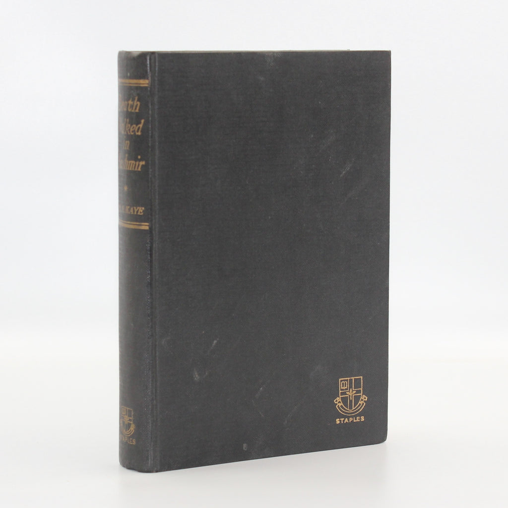 1953 Death Walked in Kashmir by M. M. Kaye