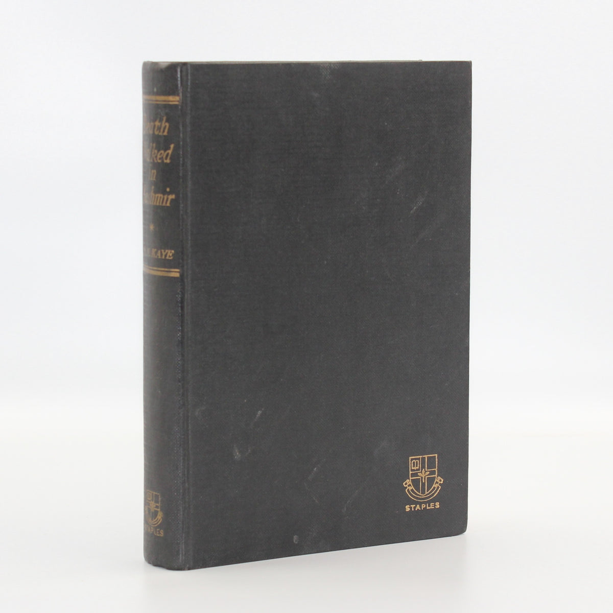 1953 Death Walked in Kashmir by M. M. Kaye