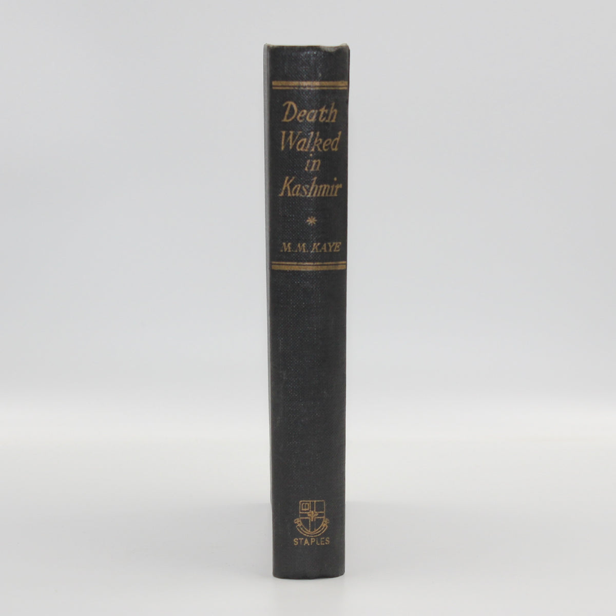1953 Death Walked in Kashmir by M. M. Kaye