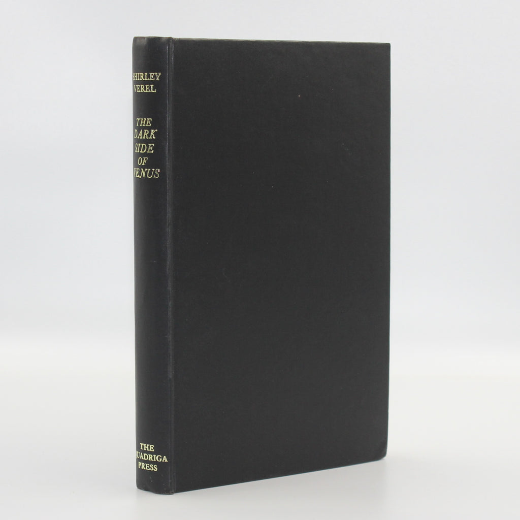 1960 The Dark Side of Venus by Shirley Verel