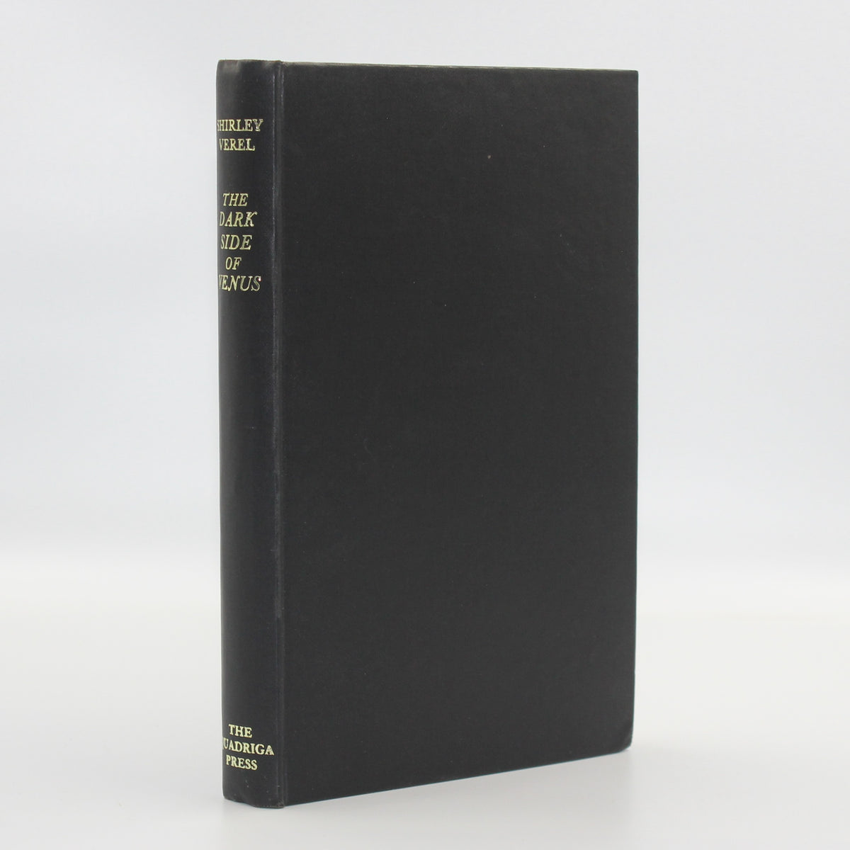1960 The Dark Side of Venus by Shirley Verel