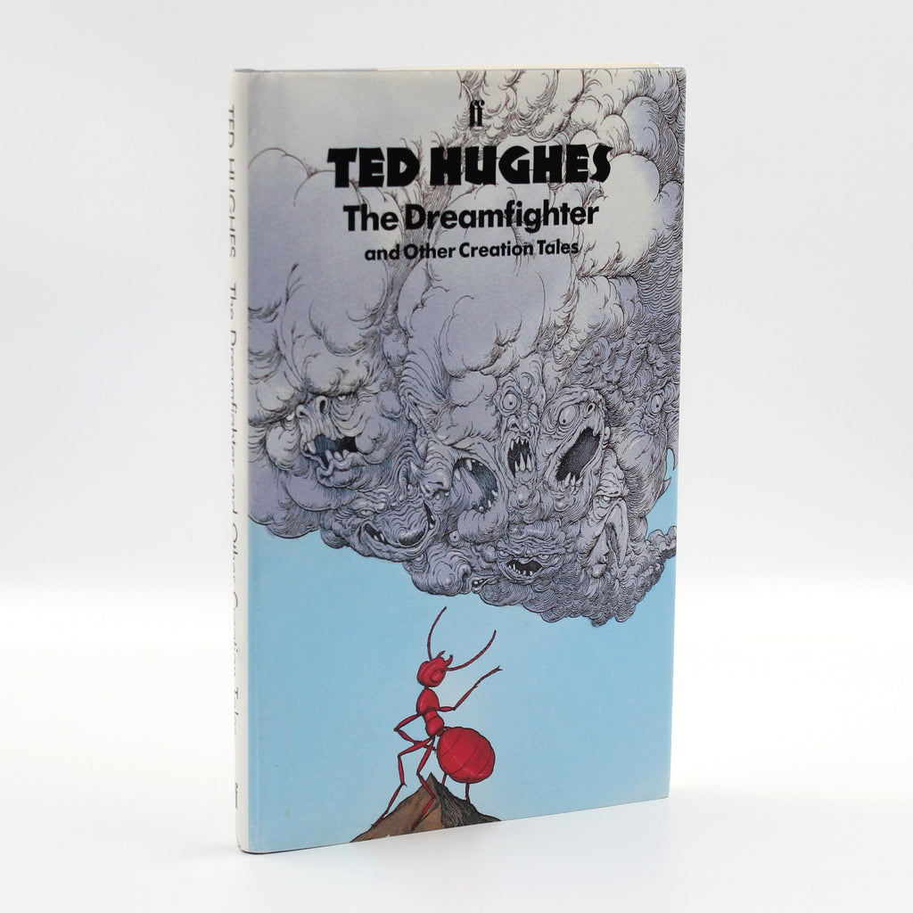 1995 The Dreamfighter and Other Creation Tales by Ted Hughes
