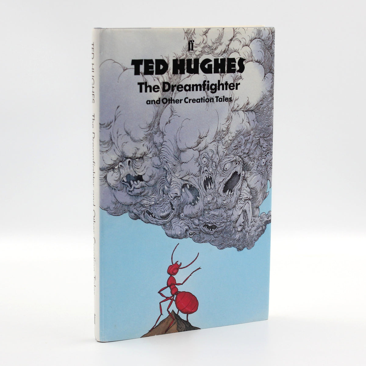 1995 The Dreamfighter and Other Creation Tales by Ted Hughes