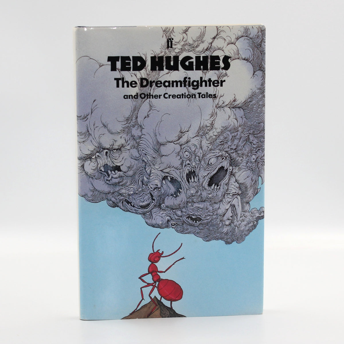 1995 The Dreamfighter and Other Creation Tales by Ted Hughes