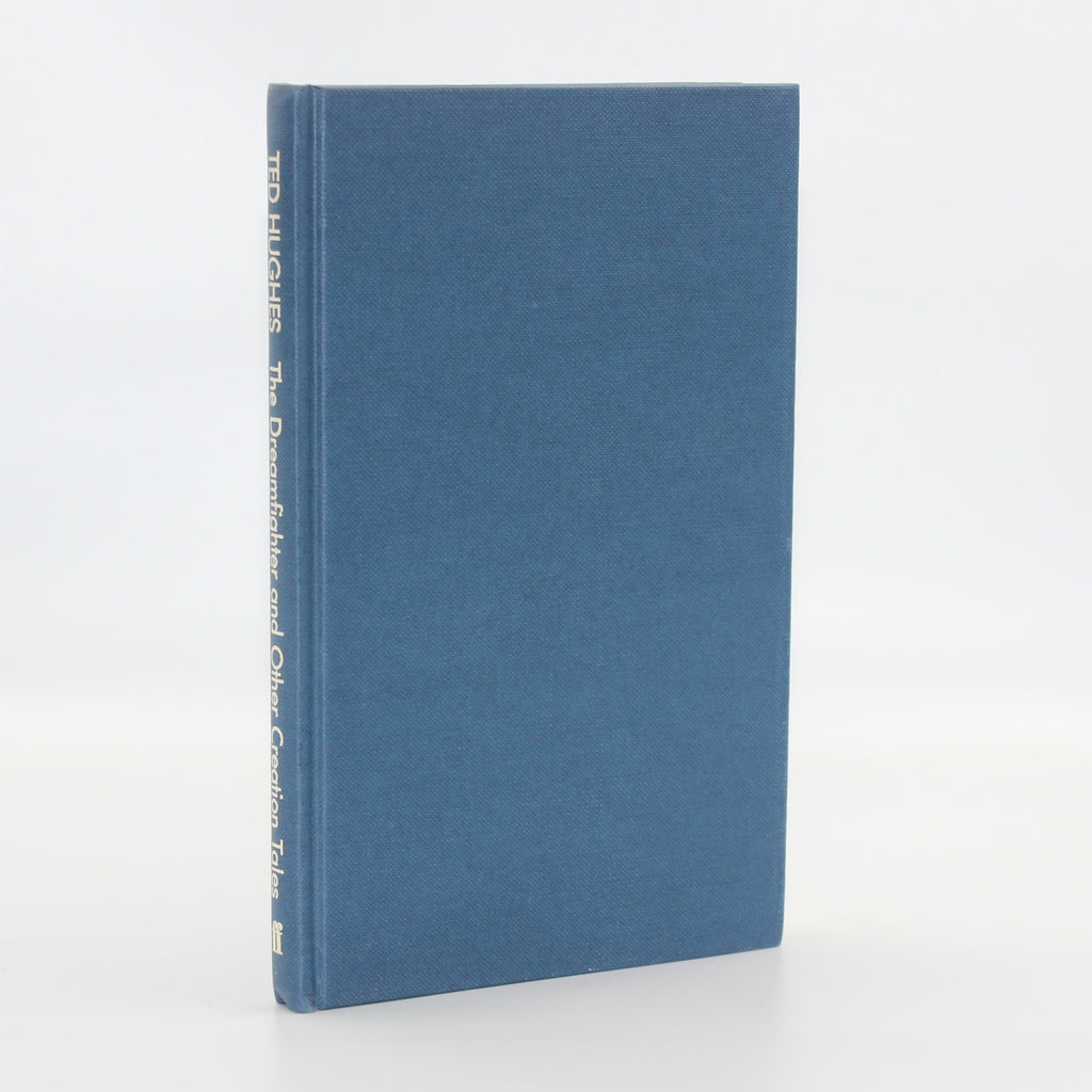 1995 The Dreamfighter and Other Creation Tales by Ted Hughes