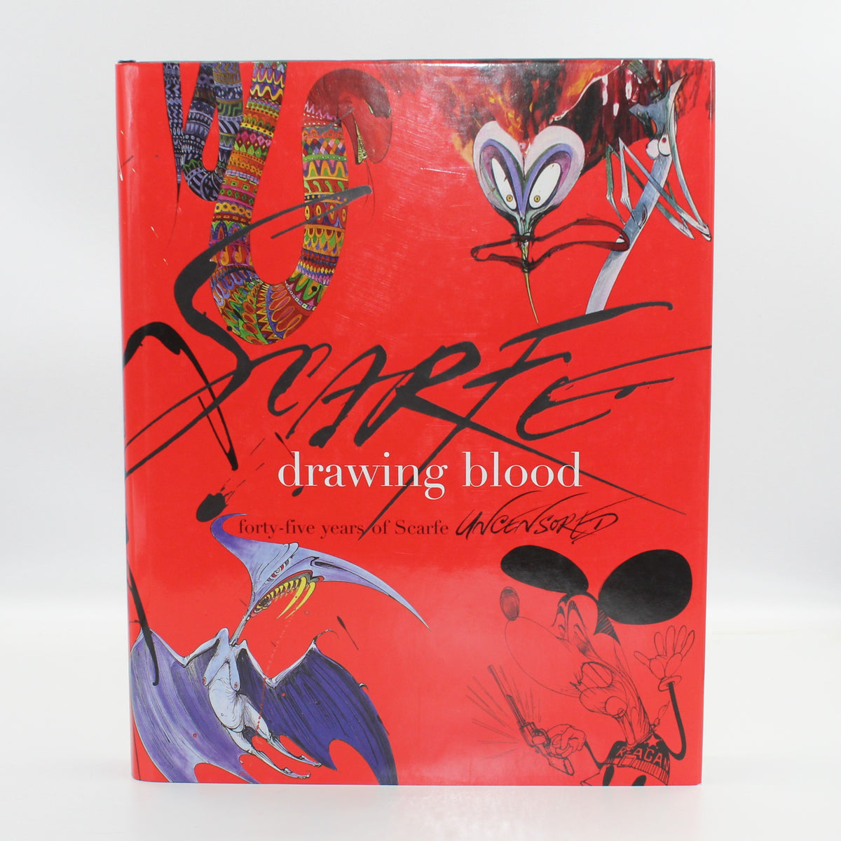2005 Drawing Blood by Gerald Scarfe