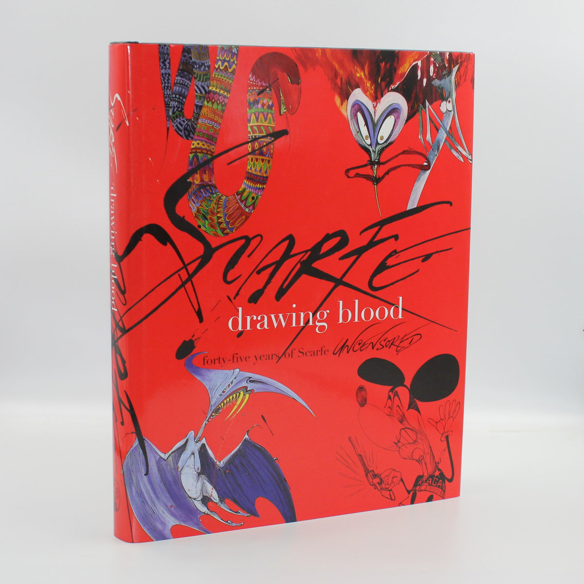 2005 Drawing Blood by Gerald Scarfe