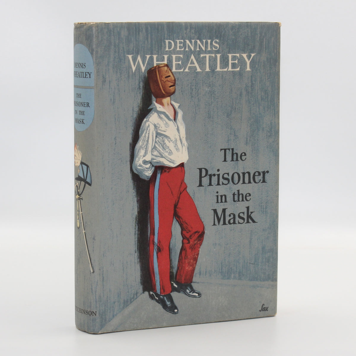 1957 The Prisoner in the Mask by Dennis Wheatley
