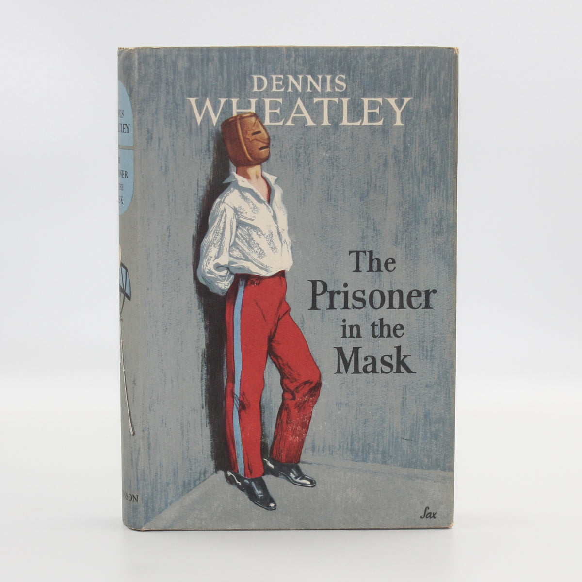 1957 The Prisoner in the Mask by Dennis Wheatley