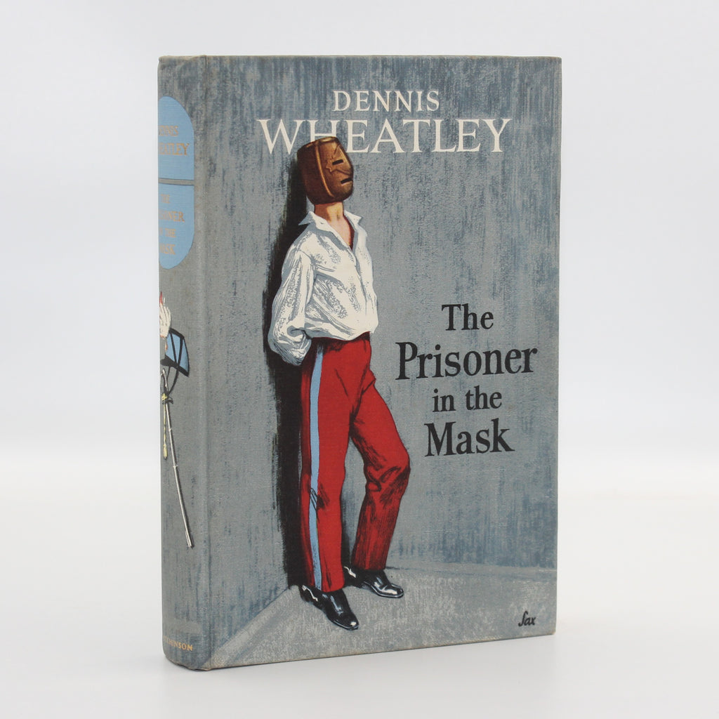 1957 The Prisoner in the Mask by Dennis Wheatley