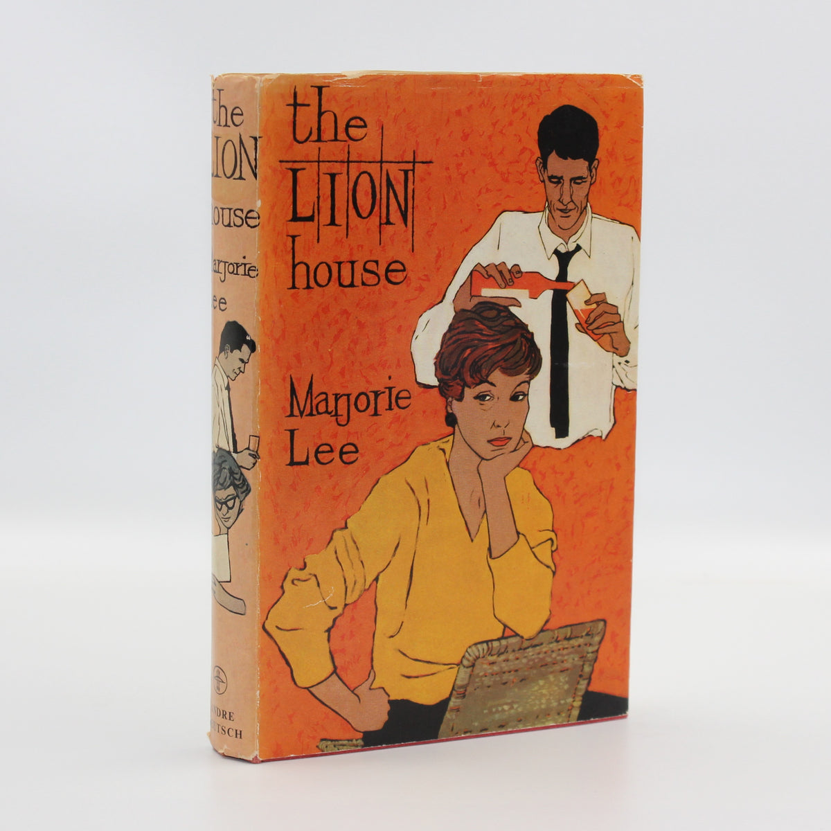 1960 The Lion House by Marjorie Lee