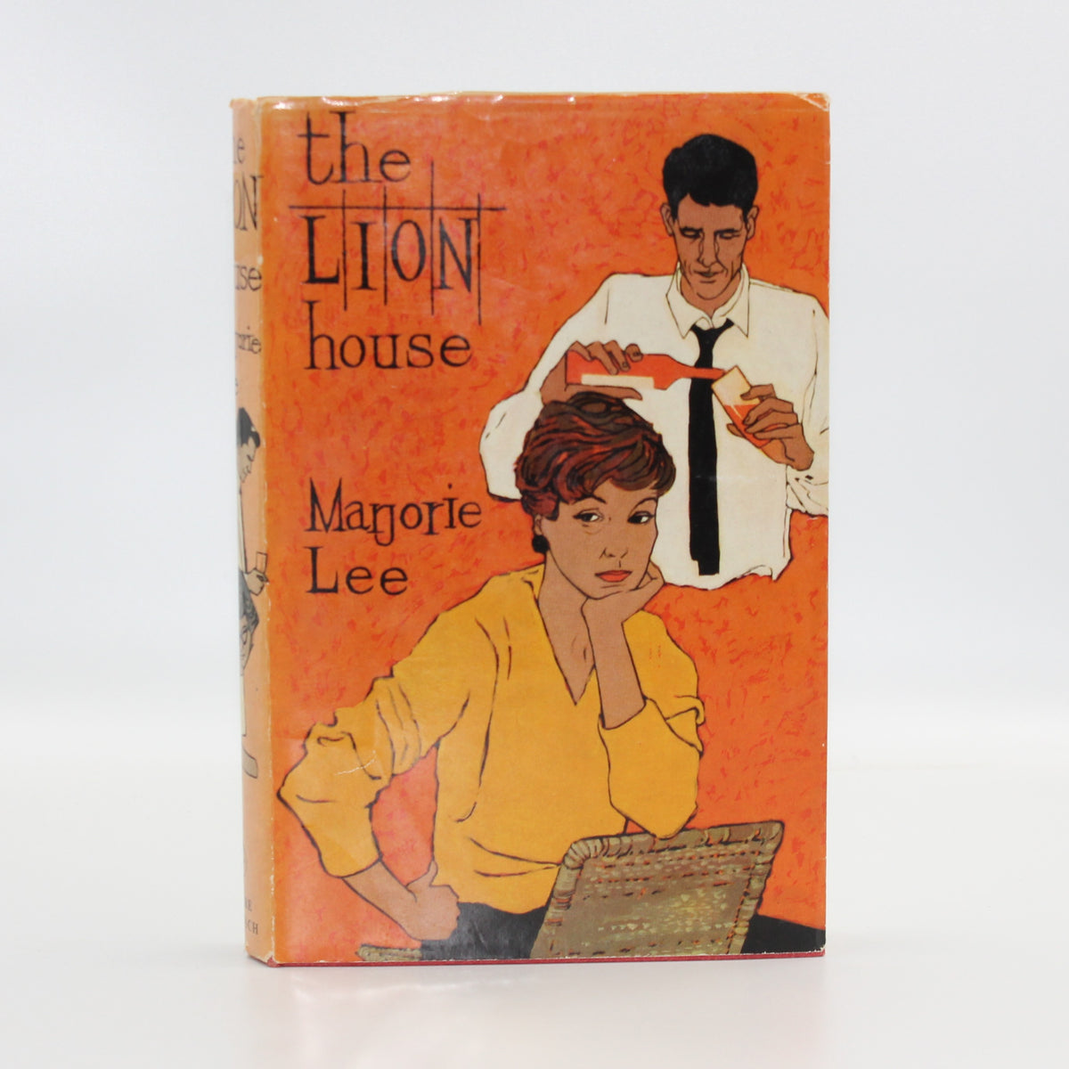 1960 The Lion House by Marjorie Lee