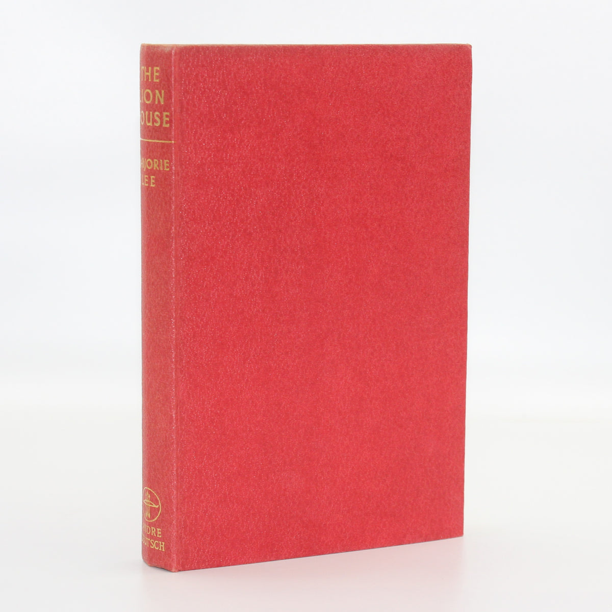 1960 The Lion House by Marjorie Lee