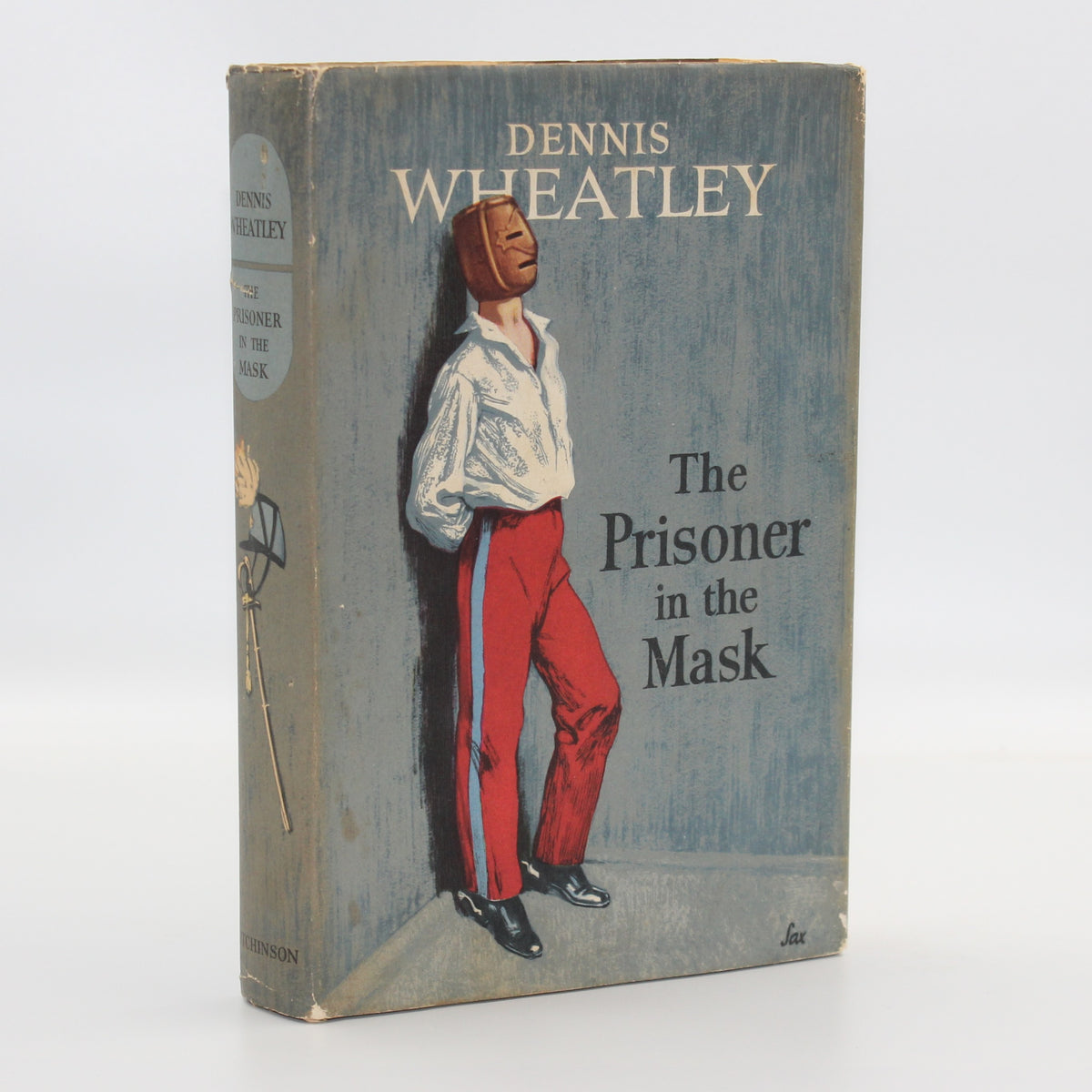 1957 The Prisoner in the Mask by Dennis Wheatley