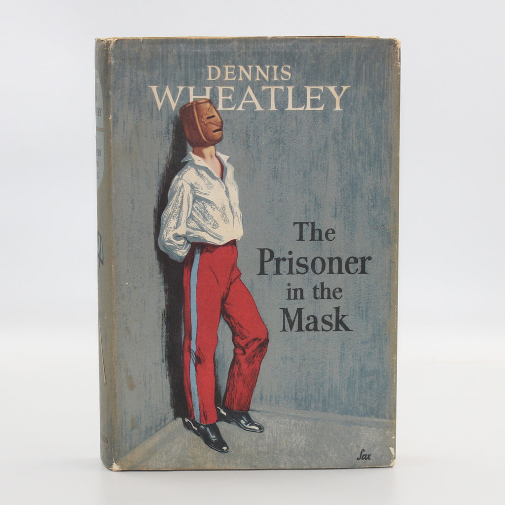 1957 The Prisoner in the Mask by Dennis Wheatley