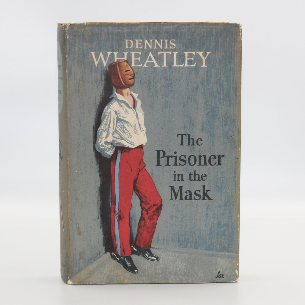 1957 The Prisoner in the Mask by Dennis Wheatley