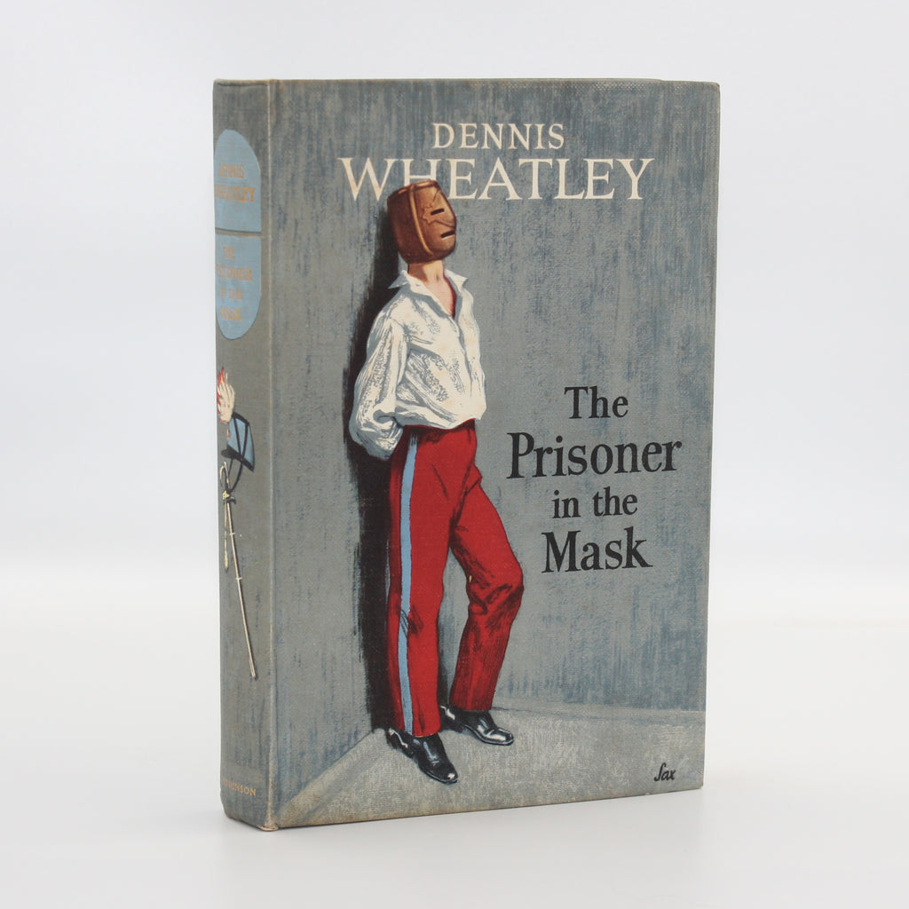 1957 The Prisoner in the Mask by Dennis Wheatley