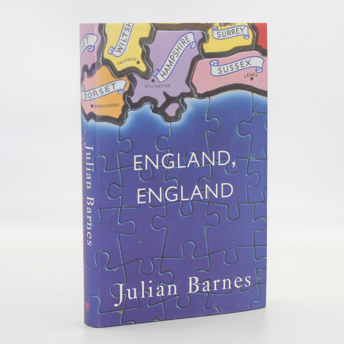 1998 England, England by Julian Barnes