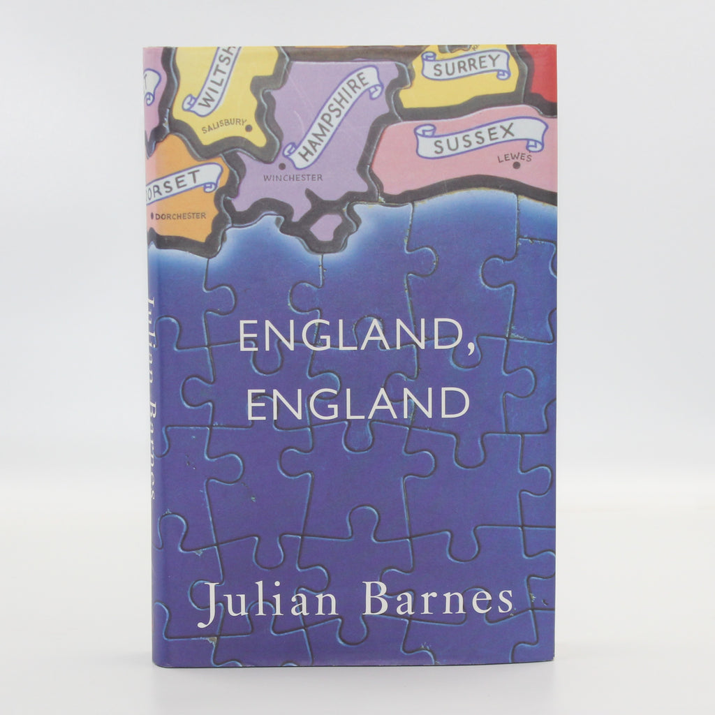 1998 England, England by Julian Barnes