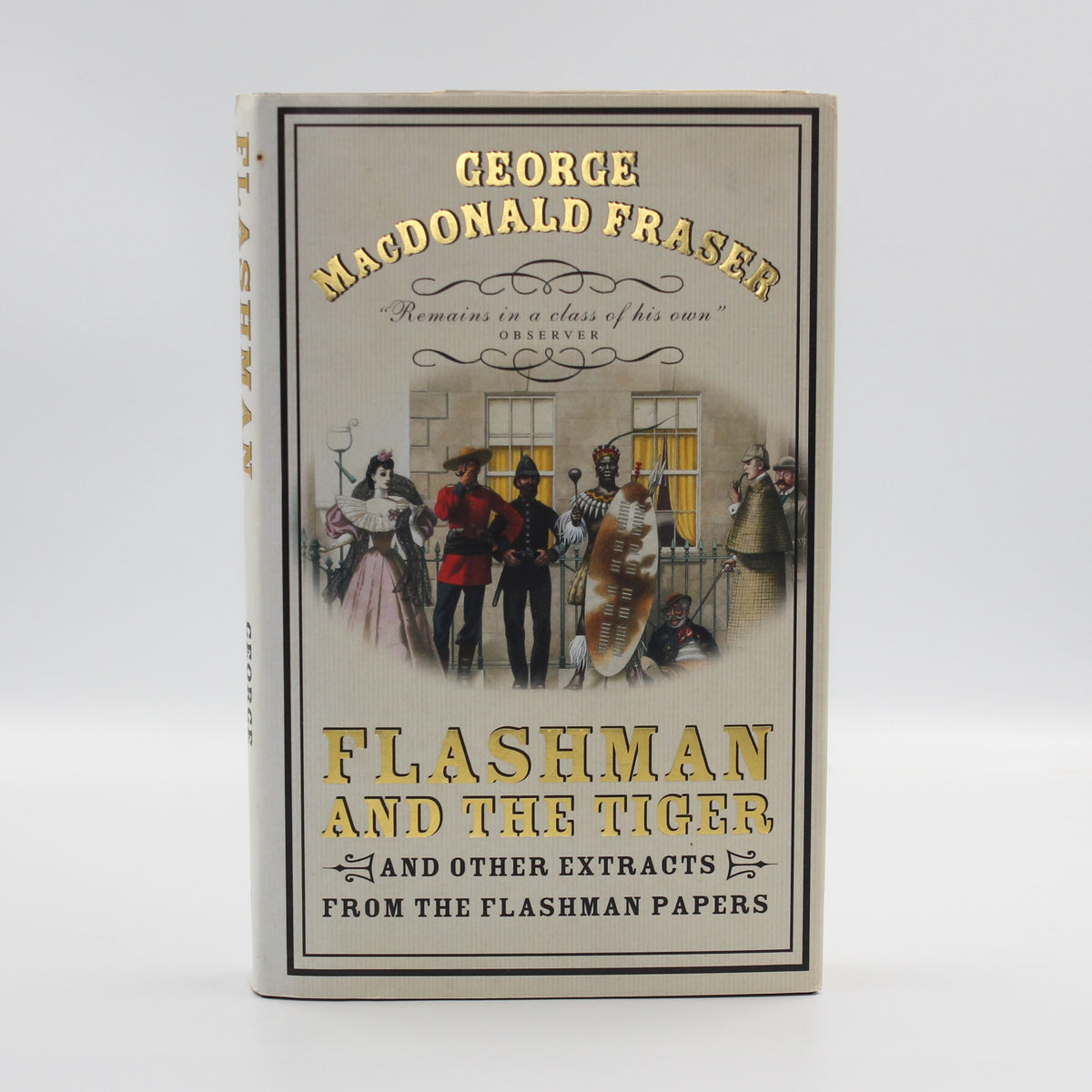 1999 Flashman and The Tiger by George MacDonald Fraser