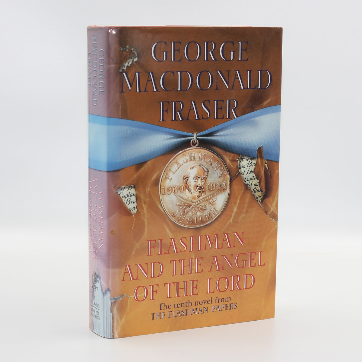 1994 Flashman and the Angel of The Lord by George MacDonald Fraser