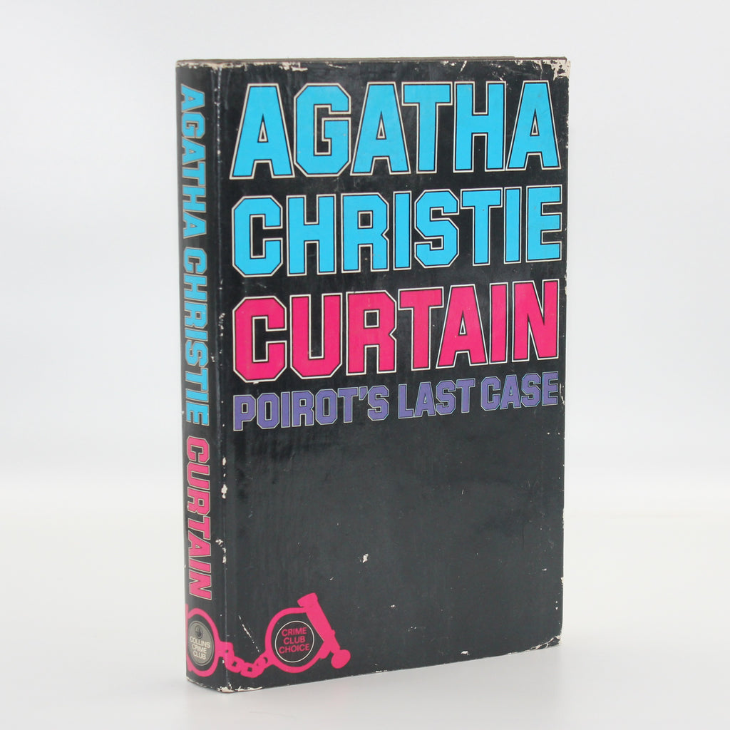 1975 Curtain: Poirot’s Last Case by Agatha Christie