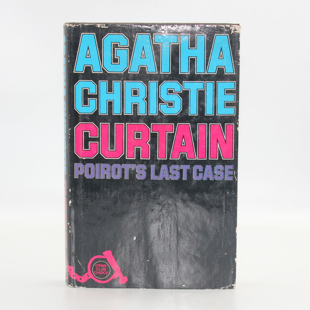 1975 Curtain: Poirot’s Last Case by Agatha Christie