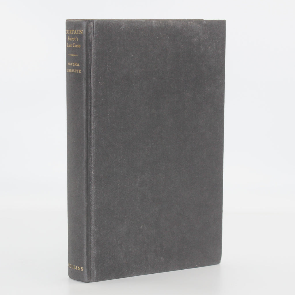 1975 Curtain: Poirot’s Last Case by Agatha Christie