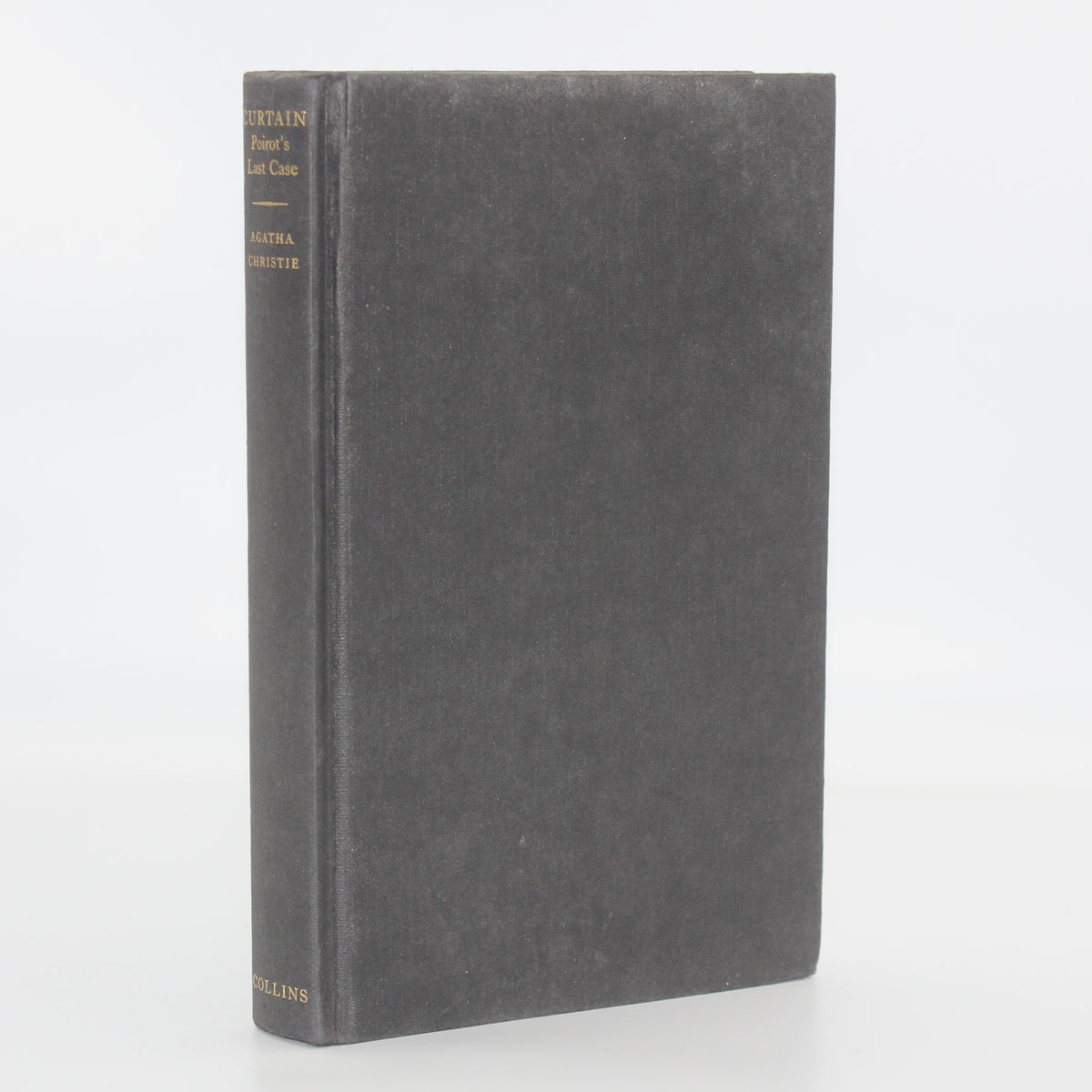 1975 Curtain: Poirot’s Last Case by Agatha Christie