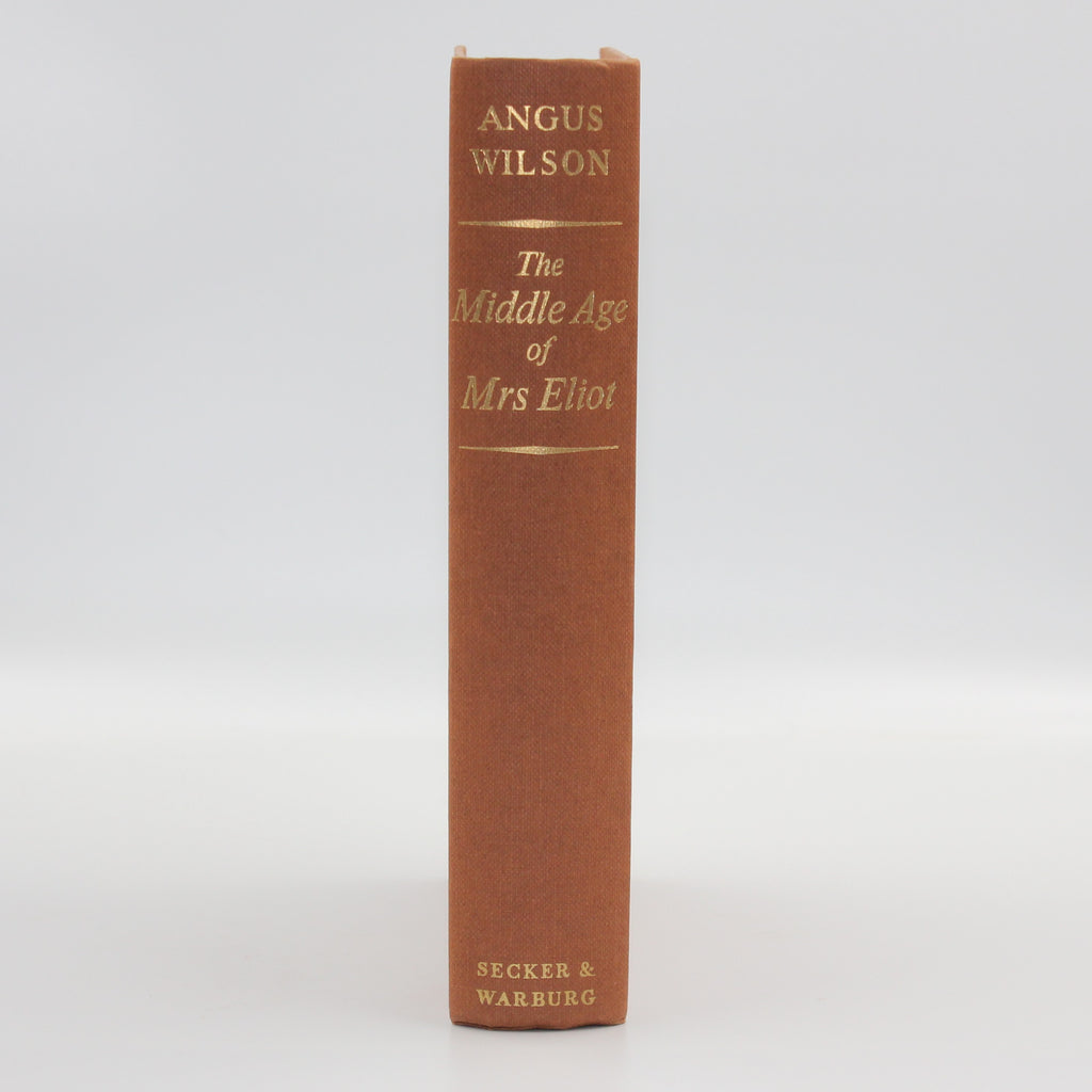 1958 The Middle Age of Mrs Eliot by Angus Wilson