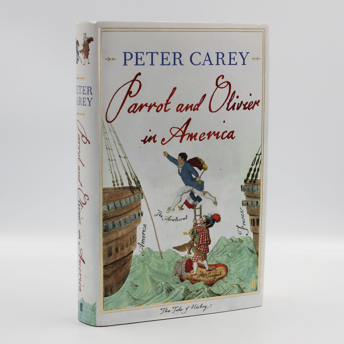 2010 Parrot and Olivia in America by Peter Carey