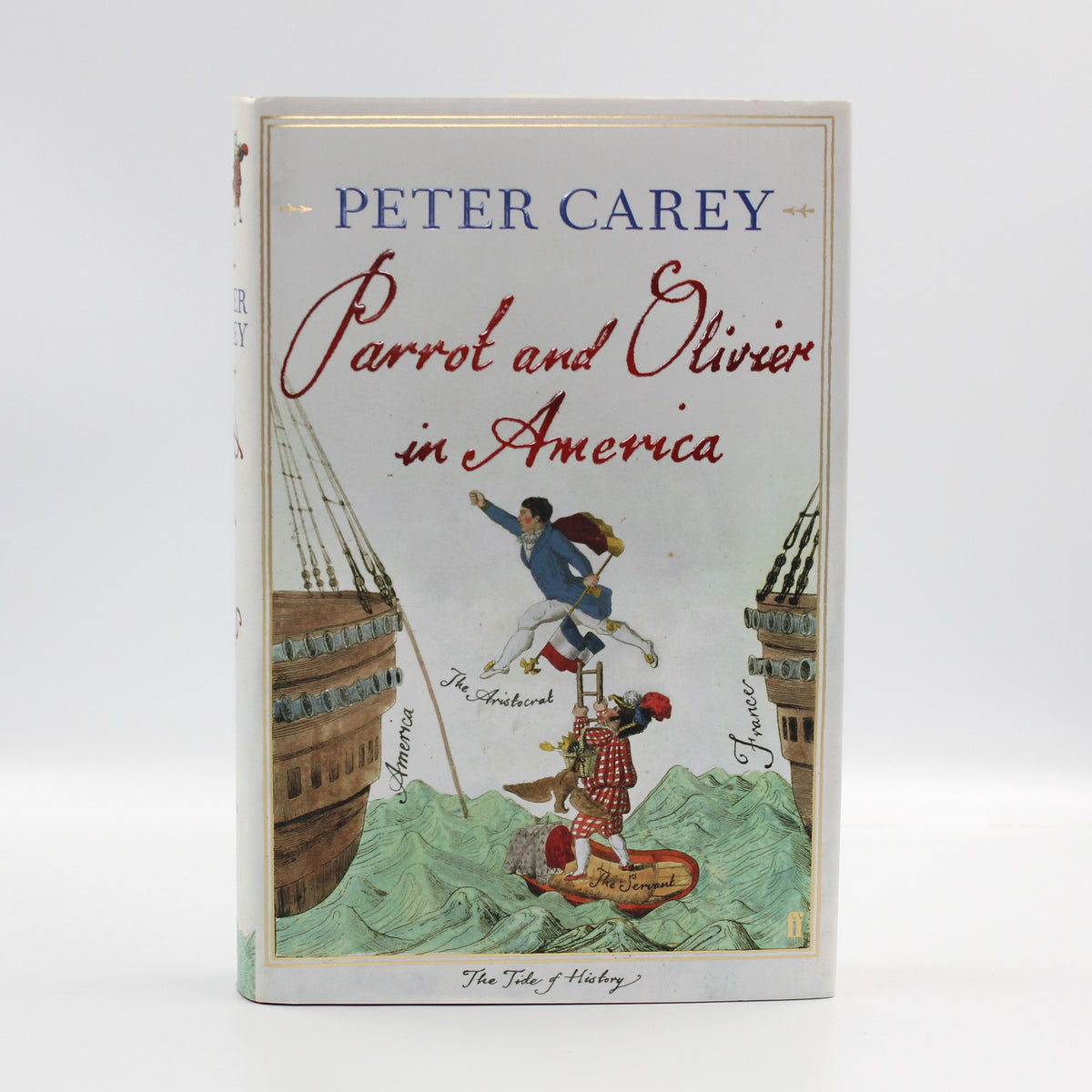 2010 Parrot and Olivia in America by Peter Carey