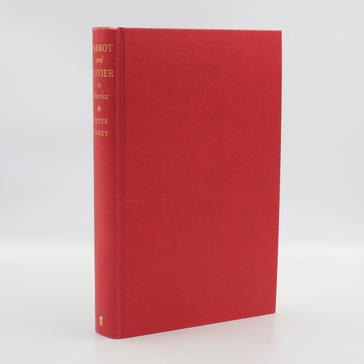 2010 Parrot and Olivia in America by Peter Carey