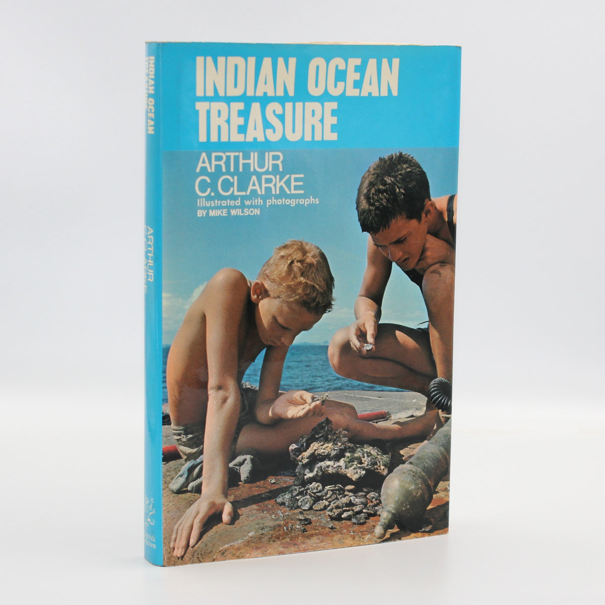1972 Indian Ocean Treasure by Arthur C. Clarke and Mike Wilson