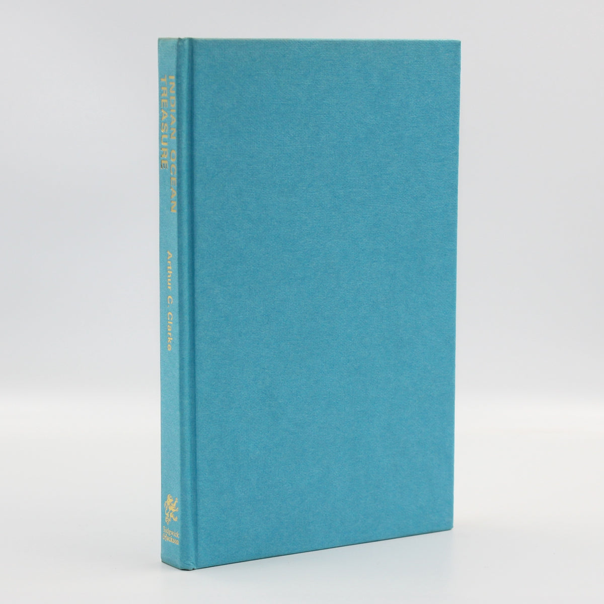 1972 Indian Ocean Treasure by Arthur C. Clarke and Mike Wilson