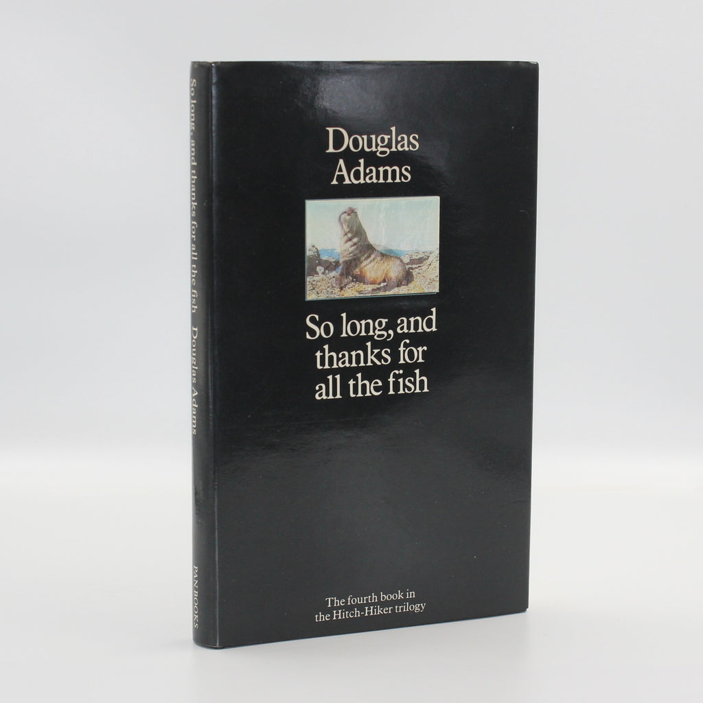 1984 So Long and Thanks for All the Fish by Douglas Adams