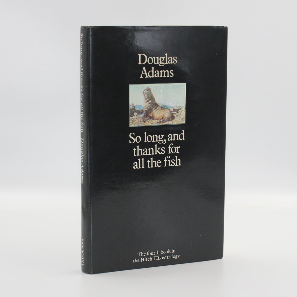 1984 So Long and Thanks for All the Fish by Douglas Adams