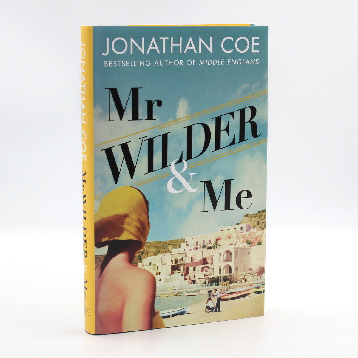 2020 Mr Wilder & Me by Jonathan Coe