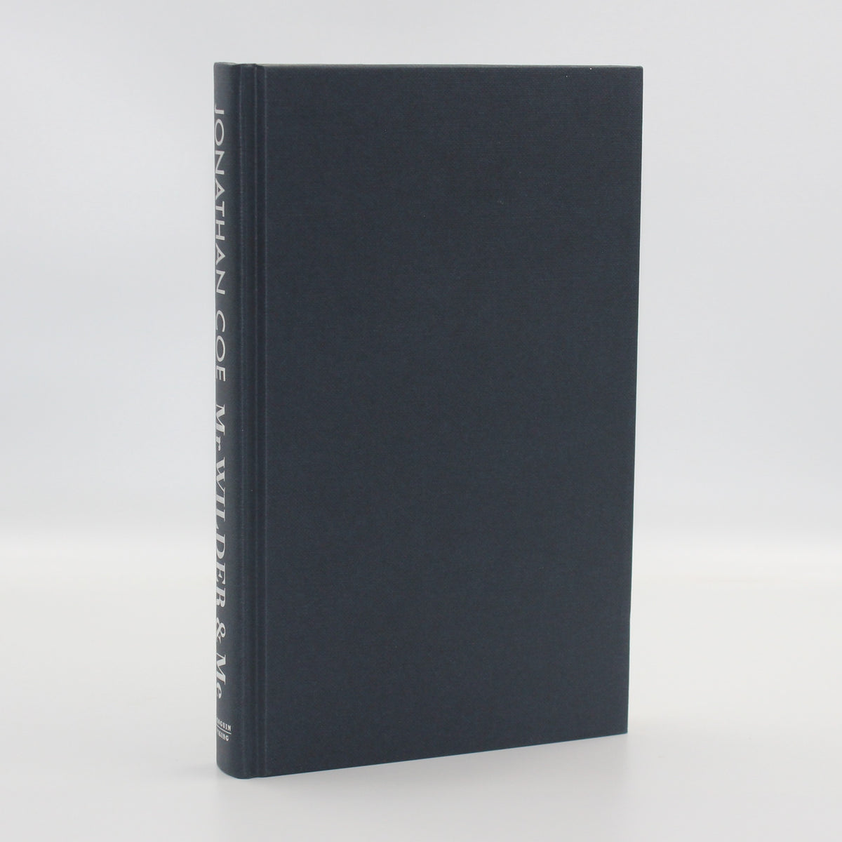 2020 Mr Wilder & Me by Jonathan Coe