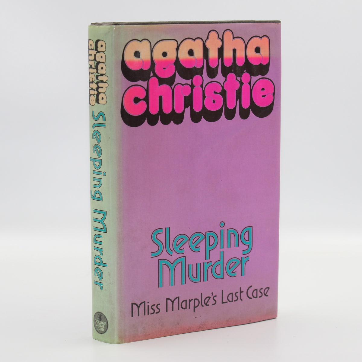1976 Sleeping Murder by Agatha Christie