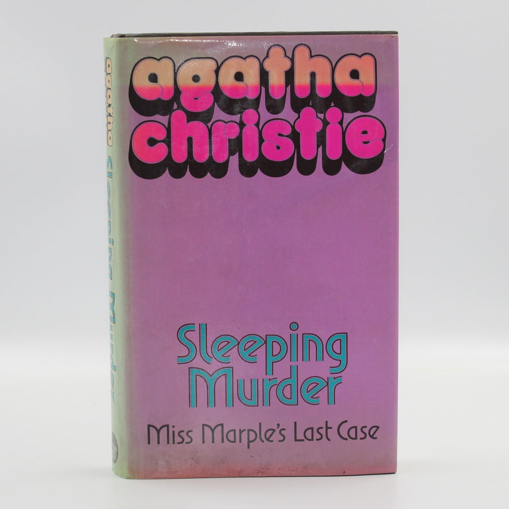 1976 Sleeping Murder by Agatha Christie