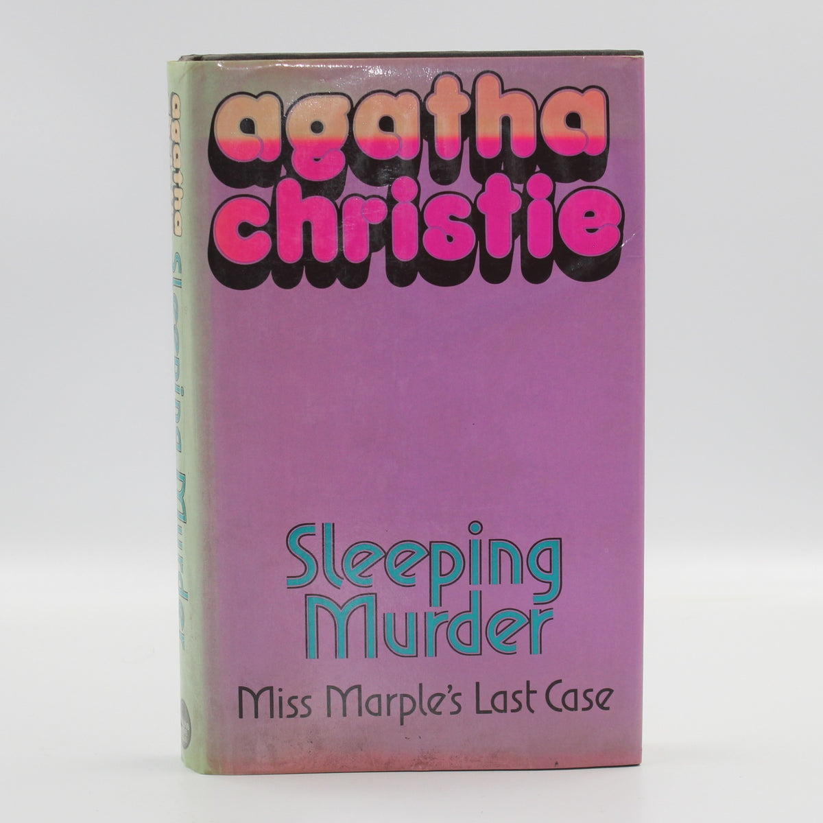 1976 Sleeping Murder by Agatha Christie